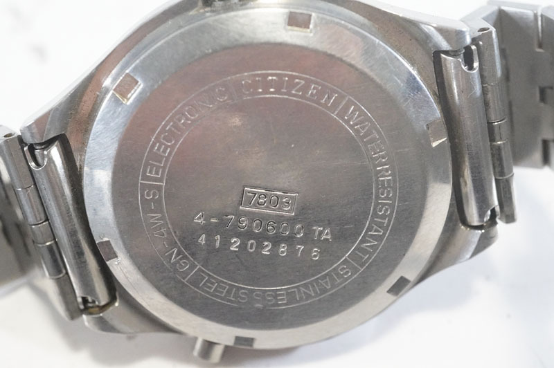 1円~【L76】CITIZEN/シチズン コスモトロン 4-790600TA/セブンスター V2 4-770561/レオパール 4-720407 自動巻き メンズ 腕時計 まとめ3点_画像8