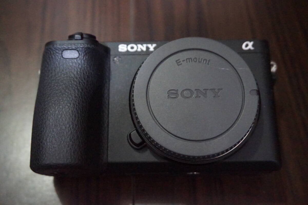 【数度のみ使用/超美品】Sony ソニー　ILCE-6500 (α6500) 本体　（海外モデル）シャッター回数594回のみ_画像5