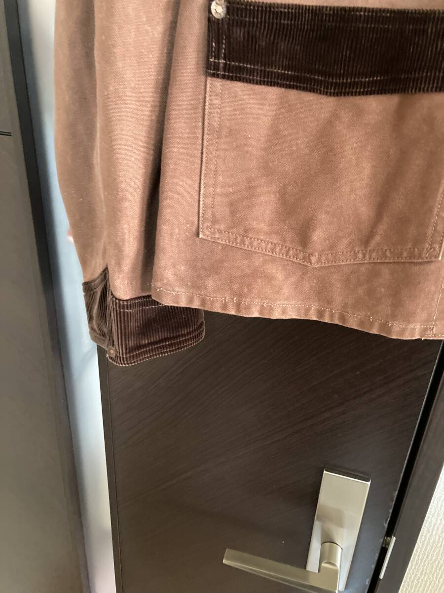 ウエアハウス　ダック　ジャケット_画像2