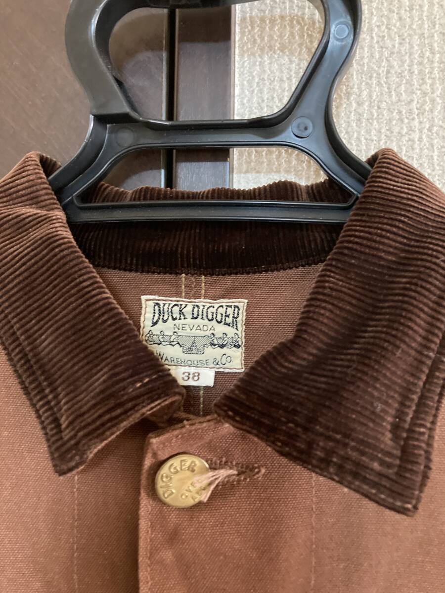 ウエアハウス　ダック　ジャケット_画像3