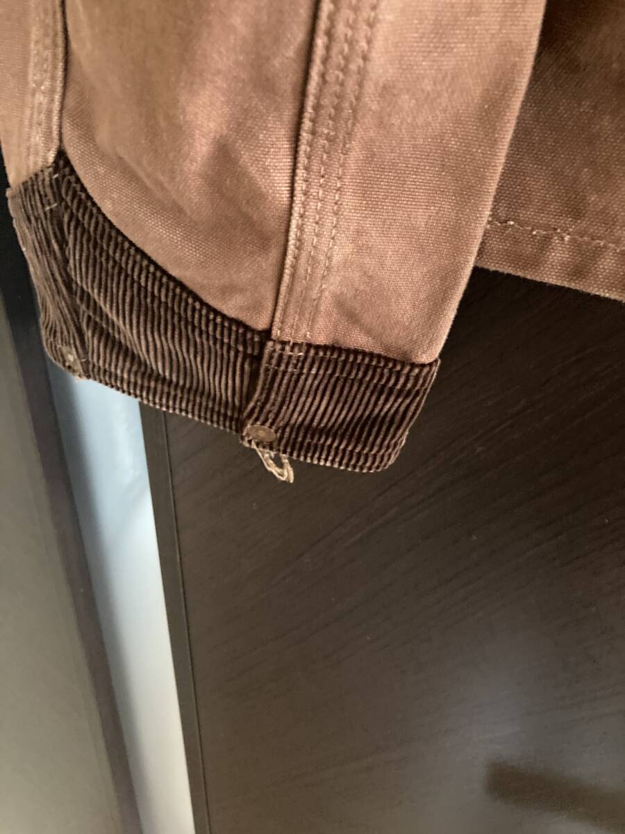 ウエアハウス　ダック　ジャケット_画像5