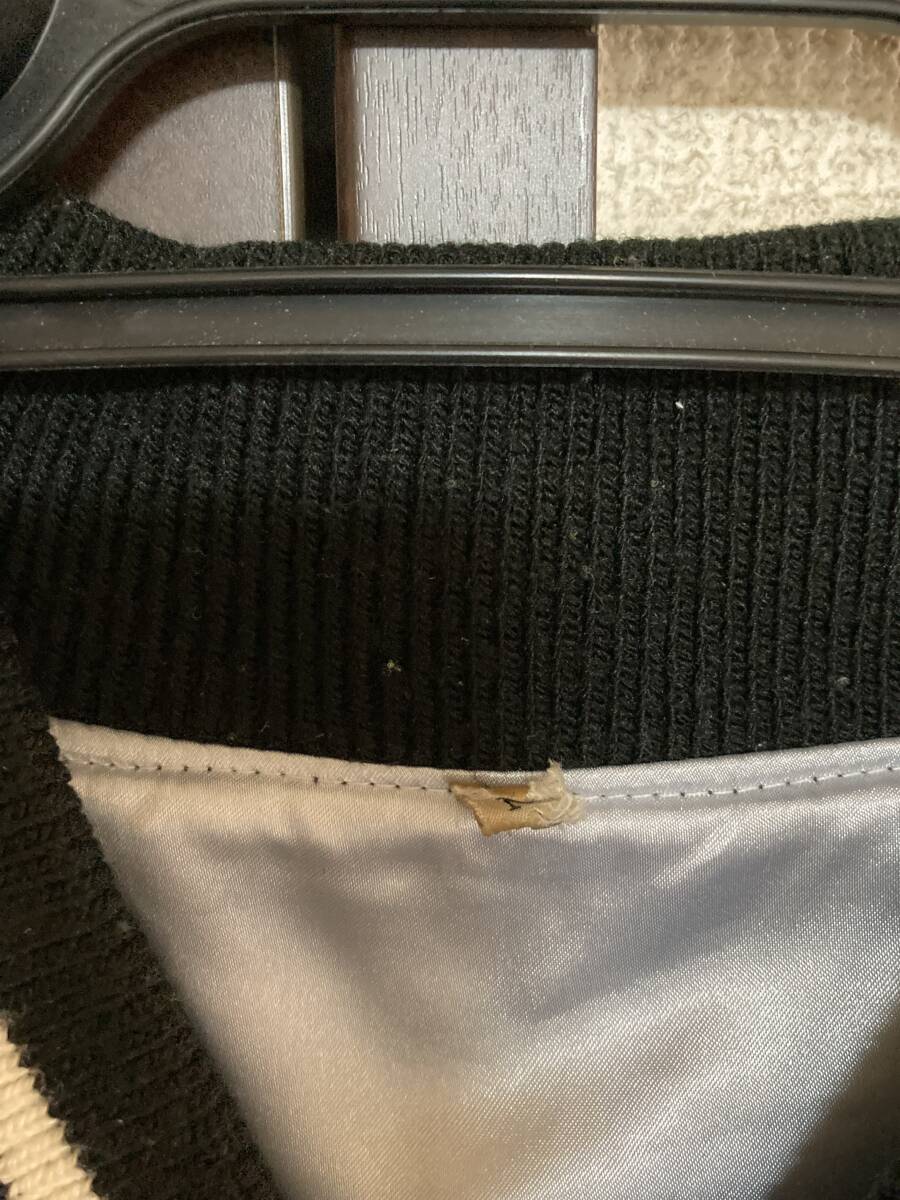 スカジャン　ベロア　ブランド不明_画像3