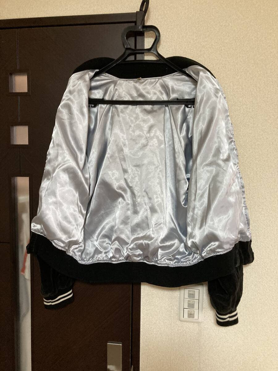 スカジャン　ベロア　ブランド不明_画像9
