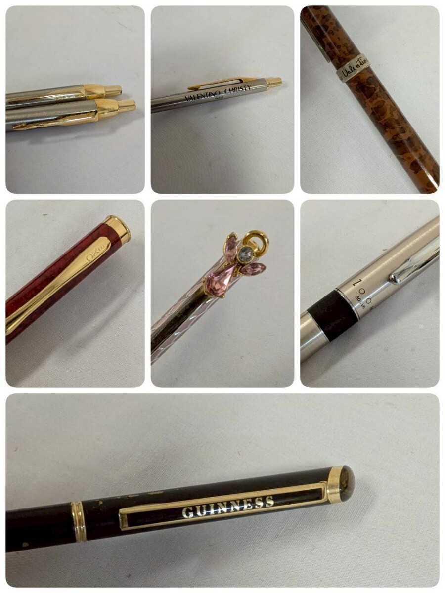 1114B ボールペン シャーペン 万年筆 まとめ 大量 セット PARKER 三菱ボールペン EXC PLATINUM MIKIMOTO valentino LAMY 文具 筆記用具_画像10