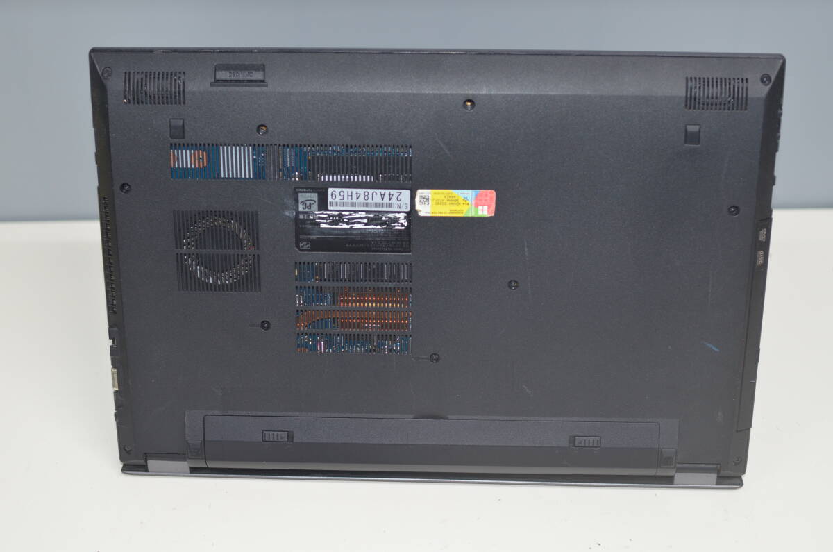 【ジャンク品】ノートPC FRONTIER NLKRC170 core i5-8250U メモリ8GB ノートパソコン_画像9