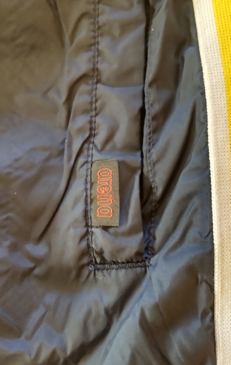 アリーナ ナイロンパンツ L ネイビー_画像4