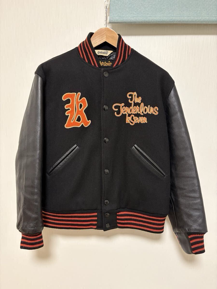 TENDERLOIN テンダーロイン 05AW T-BASEBALL JKT ジャケット スタジャン サイズ M_画像1