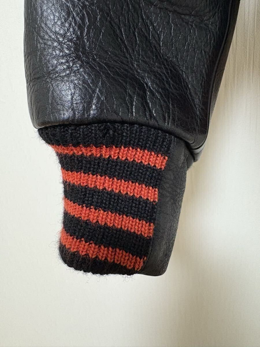 TENDERLOIN テンダーロイン 05AW T-BASEBALL JKT ジャケット スタジャン サイズ M_画像5