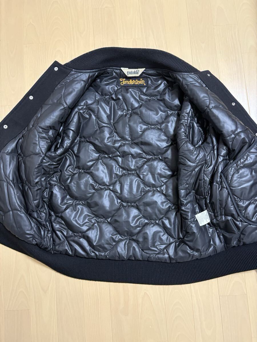 TENDERLOIN テンダーロイン 05AW T-BASEBALL JKT ジャケット スタジャン サイズ M_画像9