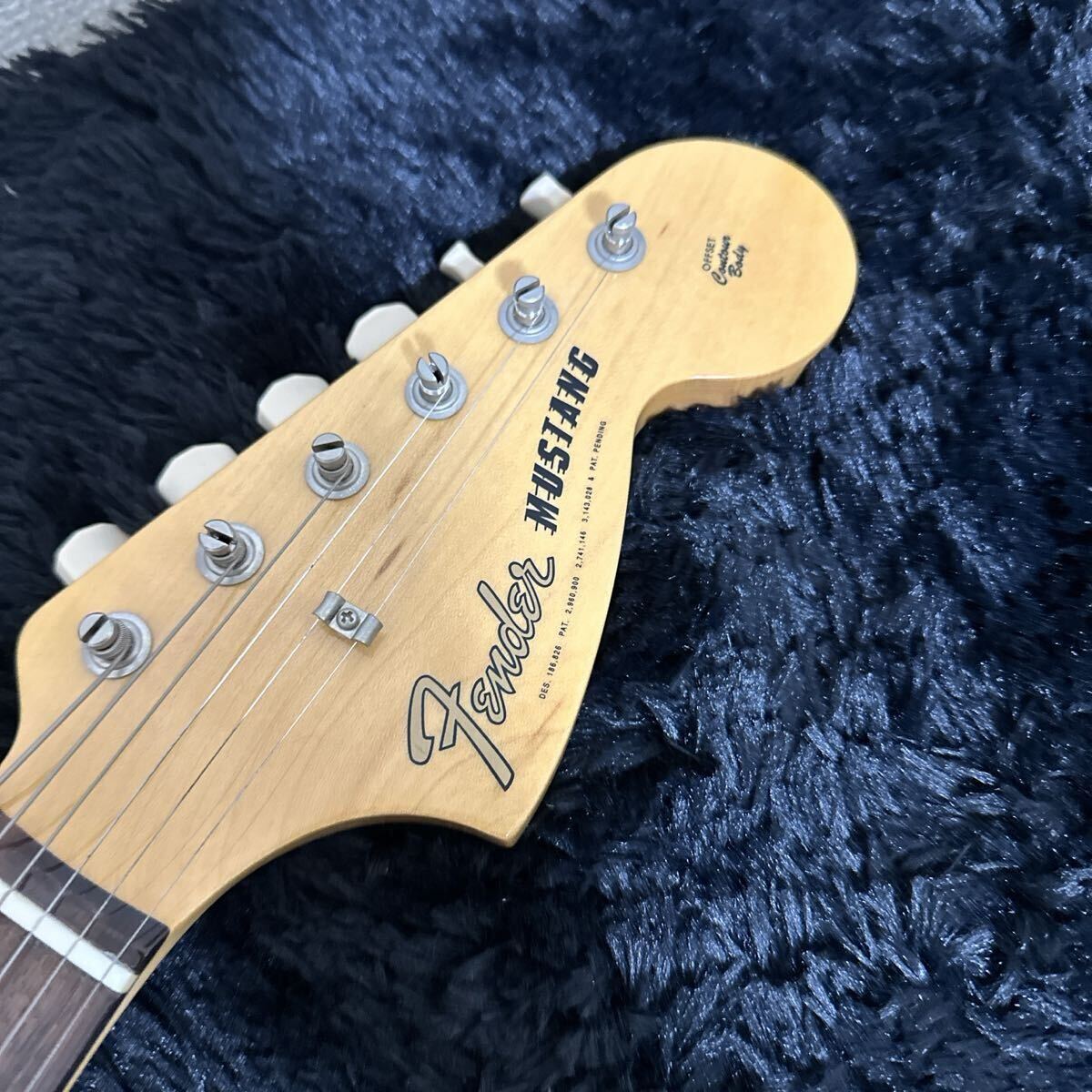 美品 1円スタート Fender Japan フェンダージャパン MG65 Mustang エレキギター MIJ 弦楽器 45th Annivnrsary 1円~_画像3