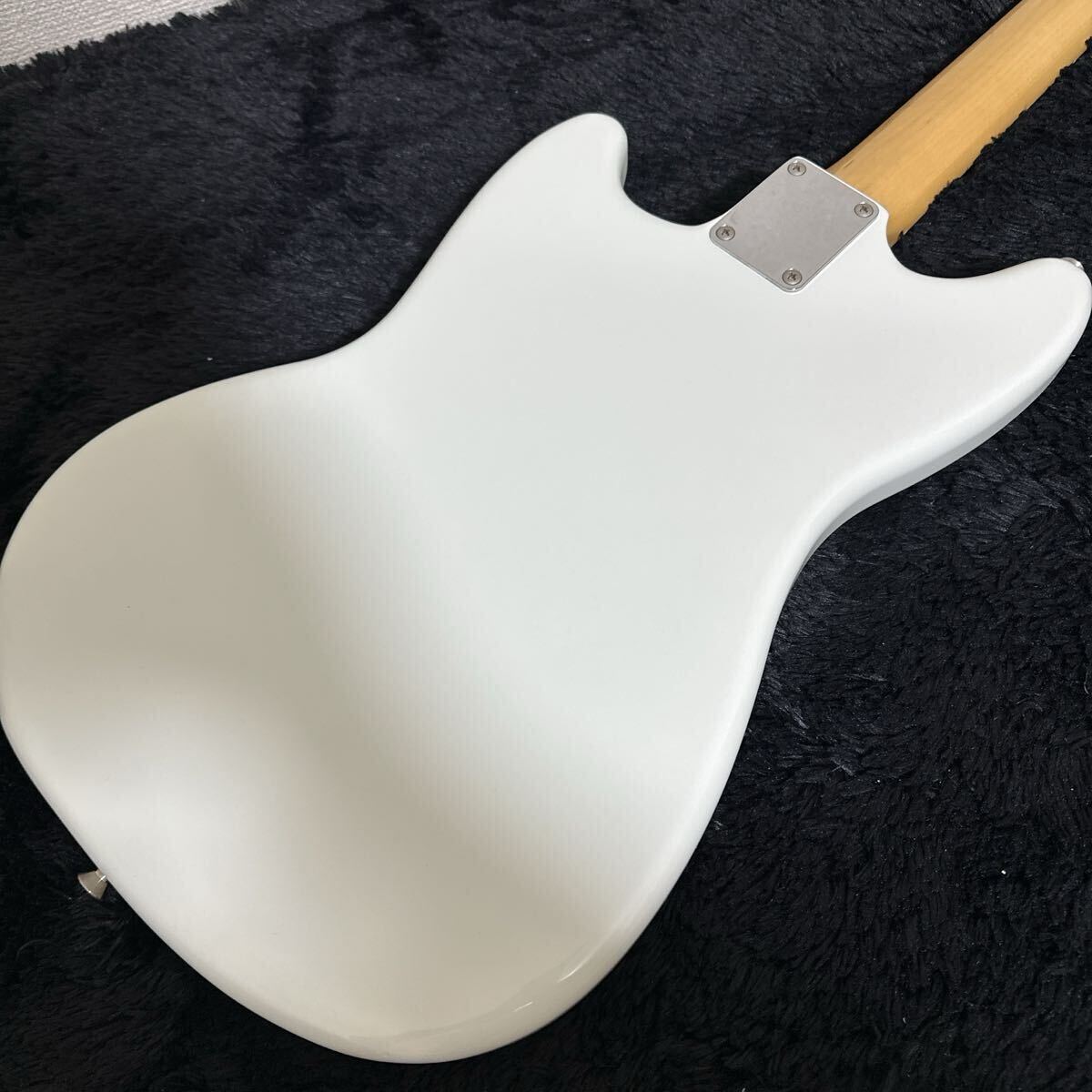 美品 1円スタート Fender Japan フェンダージャパン MG65 Mustang エレキギター MIJ 弦楽器 45th Annivnrsary 1円~_画像4