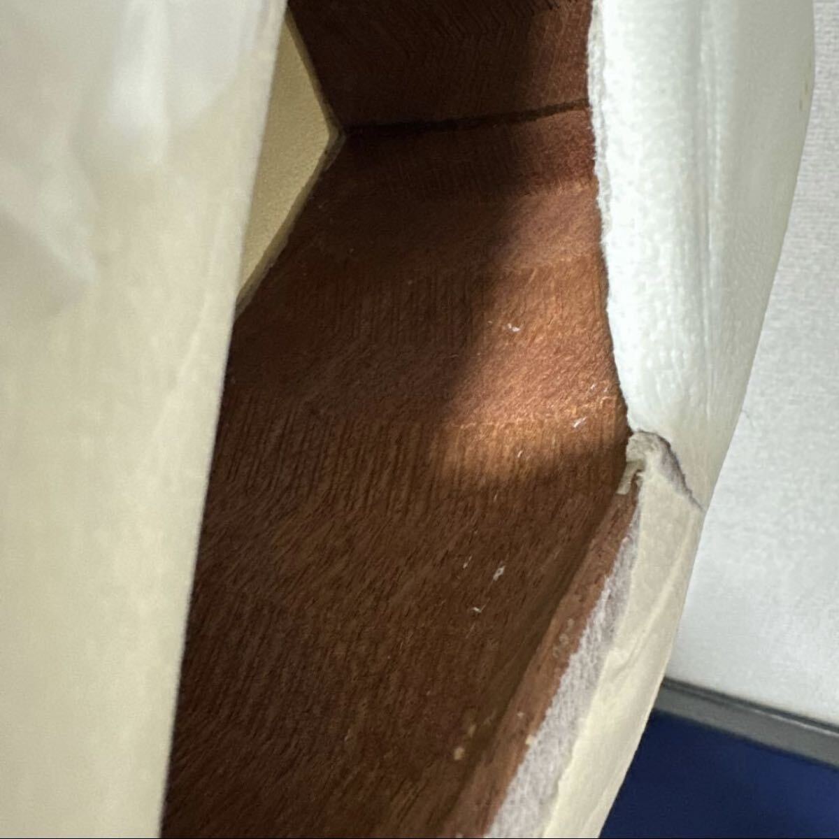 最高級 1円スタート 津軽三味線 太棹 和楽器 綾杉彫り ケース付属 雅楽 トチ 1円~_画像6