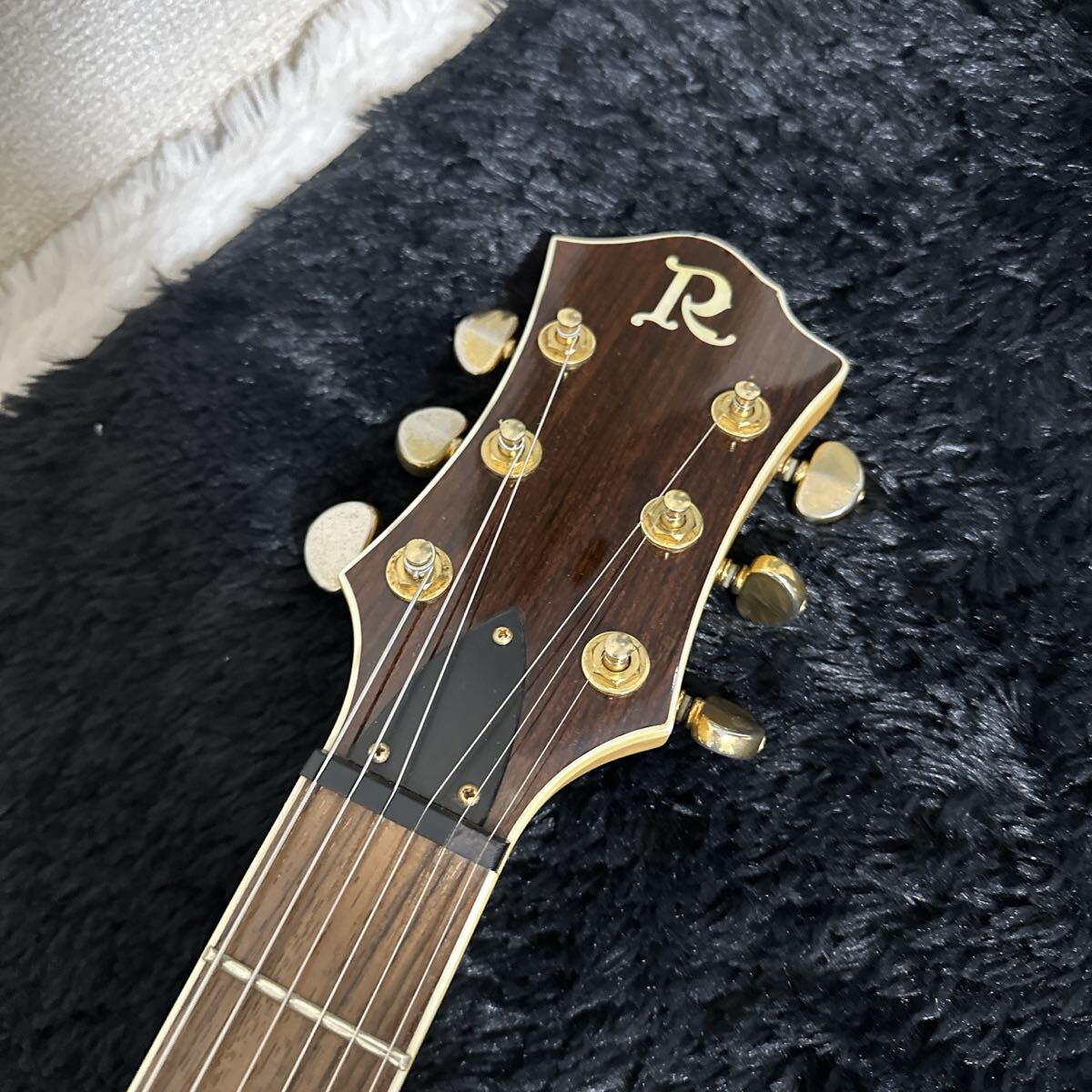 激レア 高級 1円スタート B.C.Rich ビーシーリッチ Bich スルーネック 変形 エレキギター クラウンインレイ 弦楽器 1円~_画像3