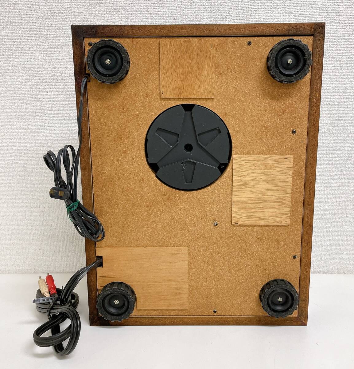 【YAMAHA ヤマハ YP-D51 ターンテーブル レコードプレーヤー】レトロ/再生機器/インテリア/現状品/A711-418_画像8