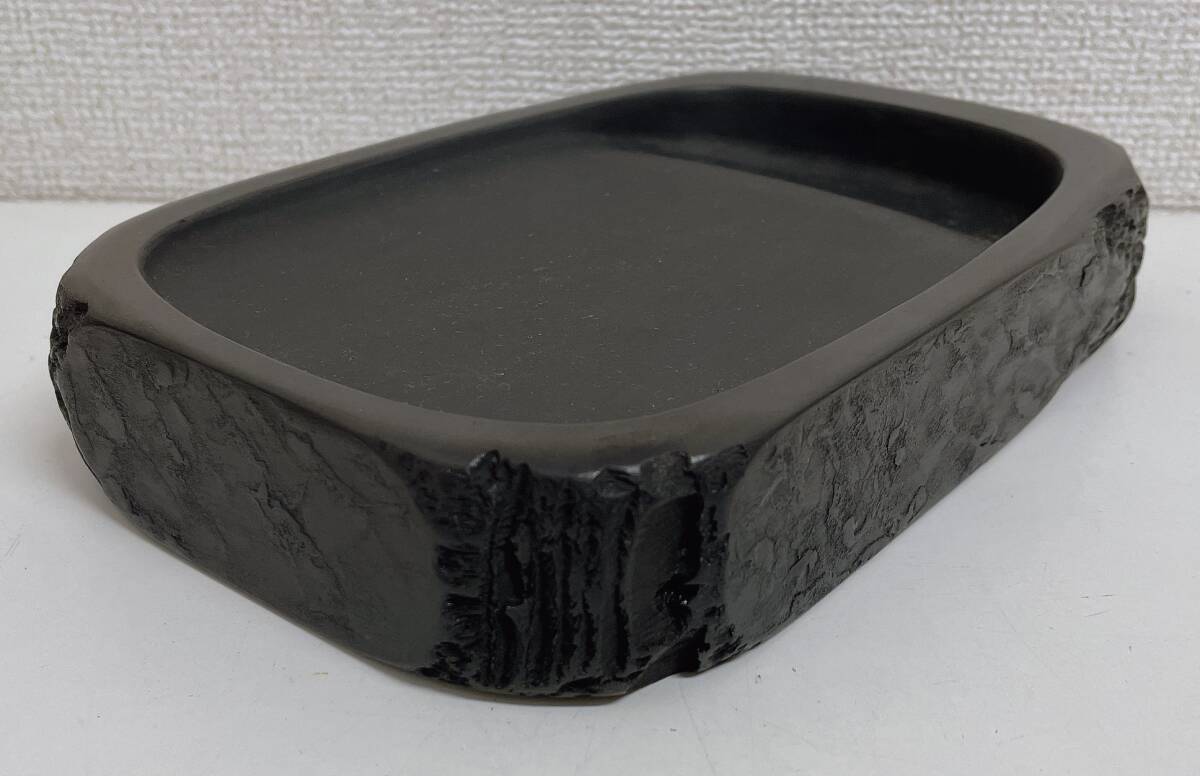 【和同硯 硯まとめ売り】書道用品/コレクション/墨/雄勝硯/伝統工芸/文化/A710-371_画像3