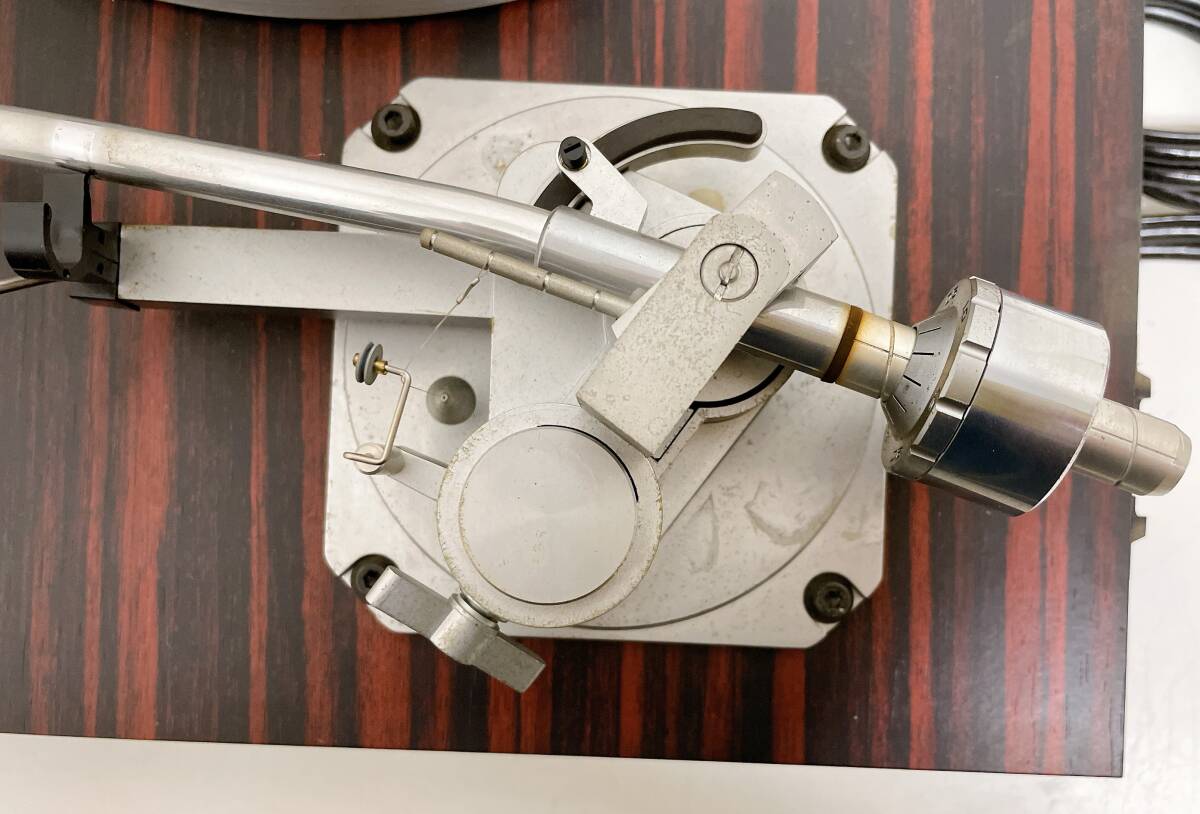 【YAMAHA ヤマハ YP-D51 ターンテーブル レコードプレーヤー】レトロ/再生機器/インテリア/現状品/A711-418_画像6