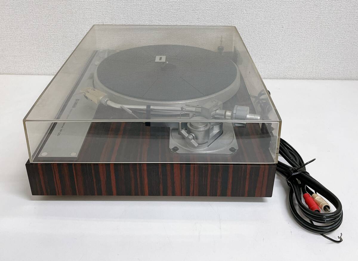 【YAMAHA ヤマハ YP-D51 ターンテーブル レコードプレーヤー】レトロ/再生機器/インテリア/現状品/A711-418_画像2