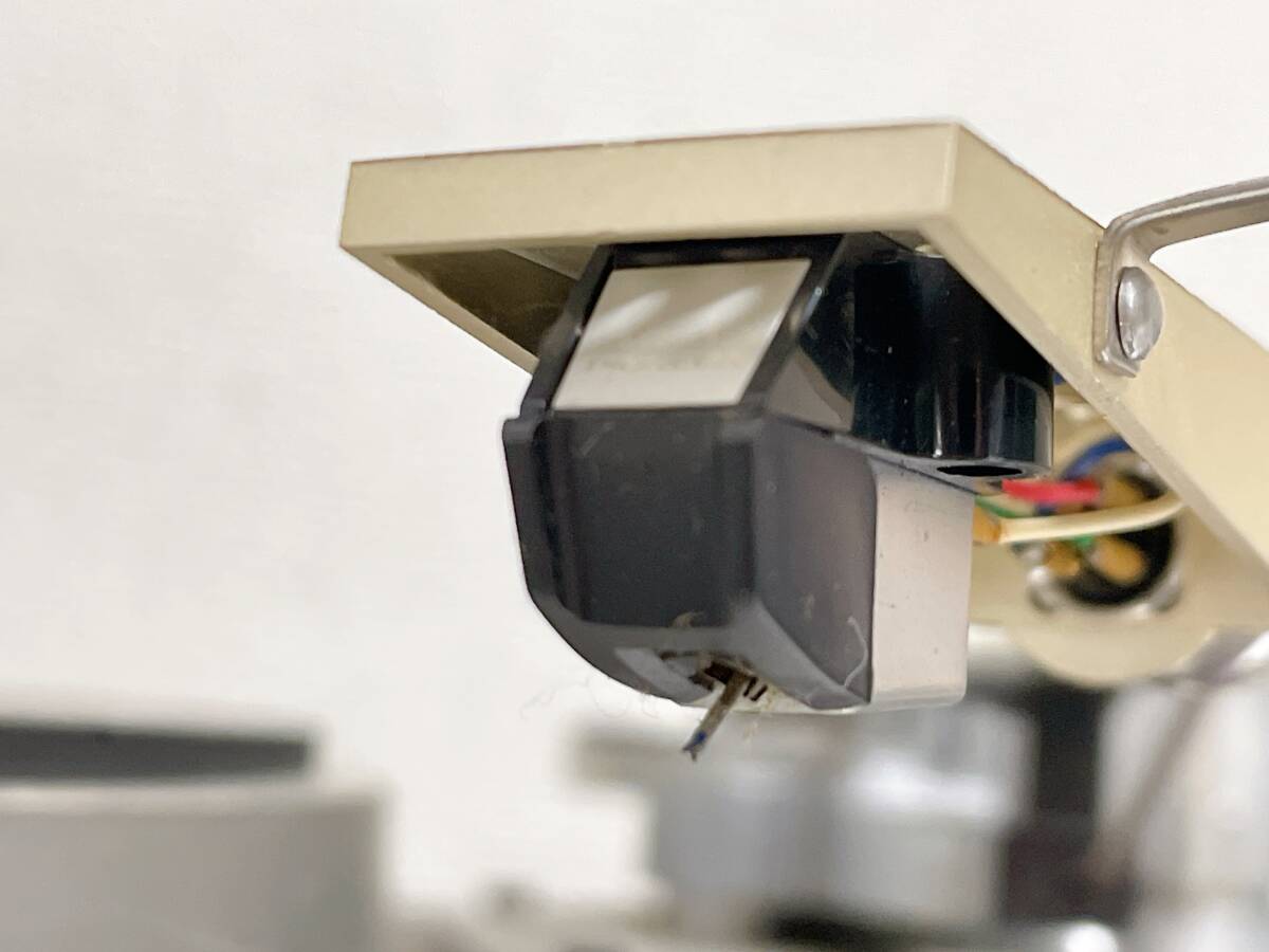 【YAMAHA ヤマハ YP-D51 ターンテーブル レコードプレーヤー】レトロ/再生機器/インテリア/現状品/A711-418_画像7