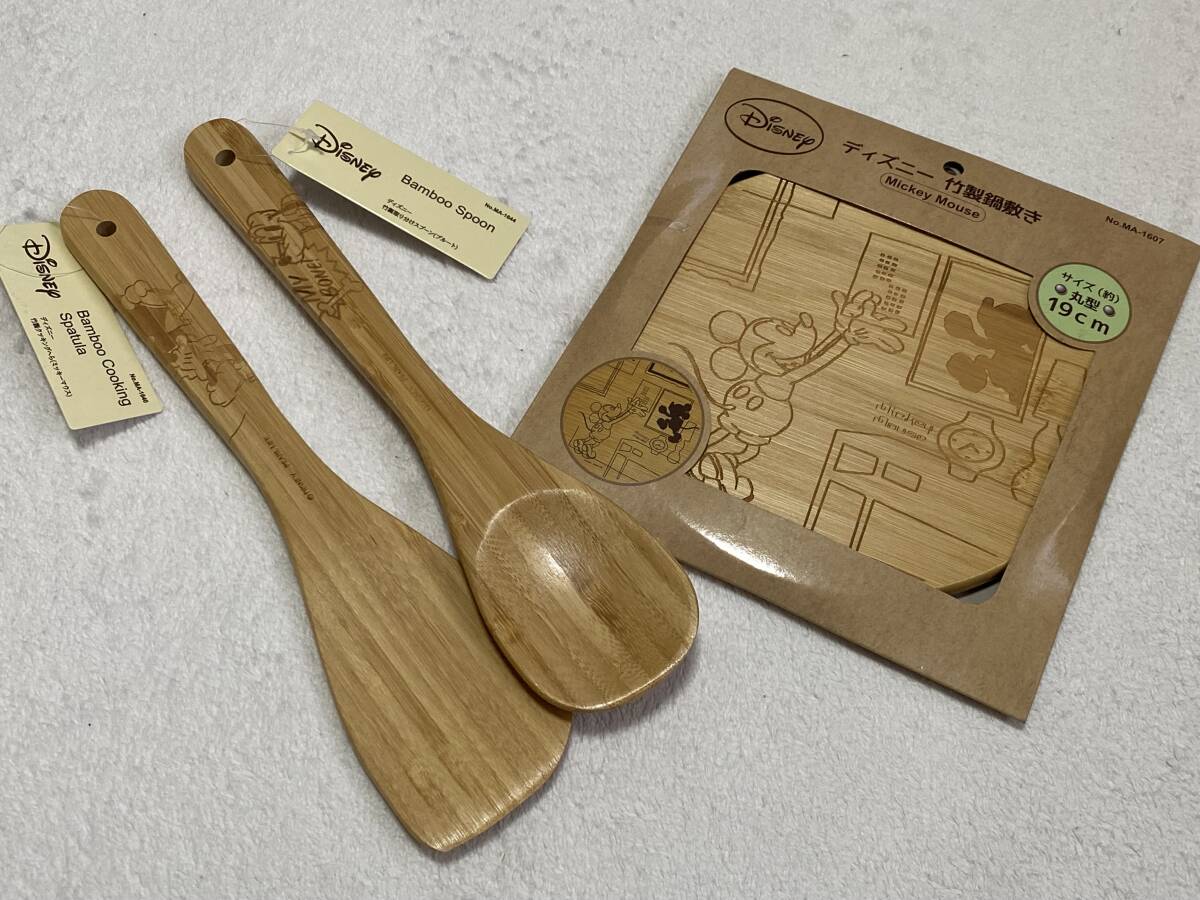 * новый товар [ жемчуг металл ] бамбук производства коврик для посуды & кулинария лопатка & брать . разделение ложка *