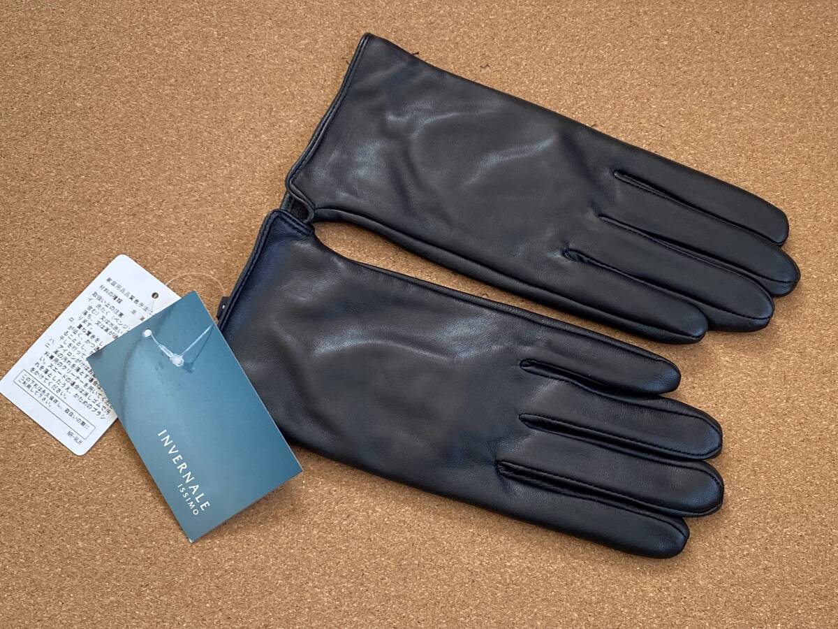 柔らかな羊革！★新品【INVERNALE】婦人本革製手袋★_画像1