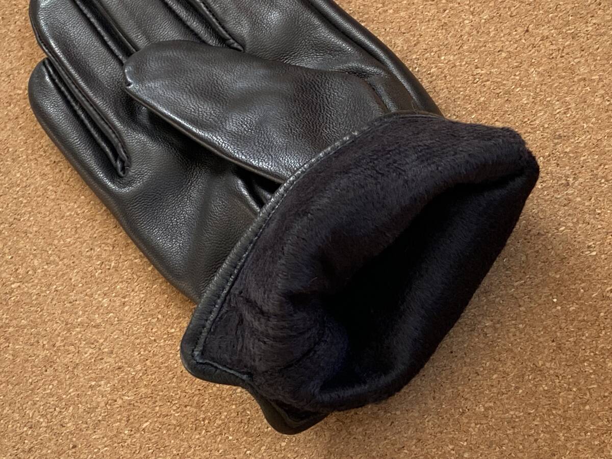 柔らかな羊革！★新品【INVERNALE】婦人本革製手袋★_画像5