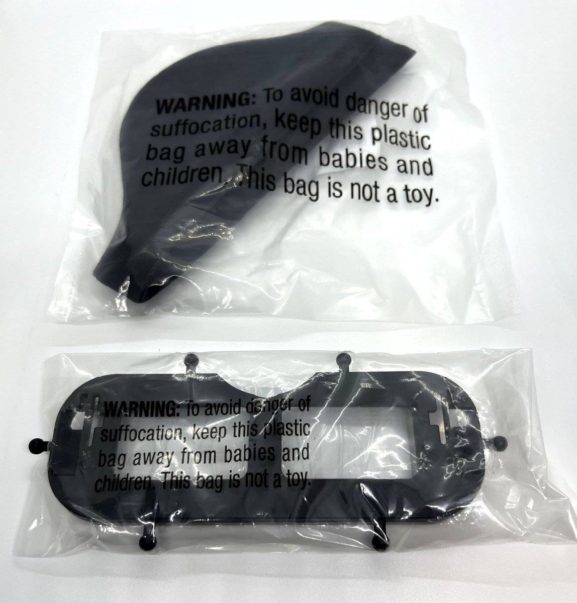 バーチャルボーイ交換用アイシェード・取付部品セット_画像2