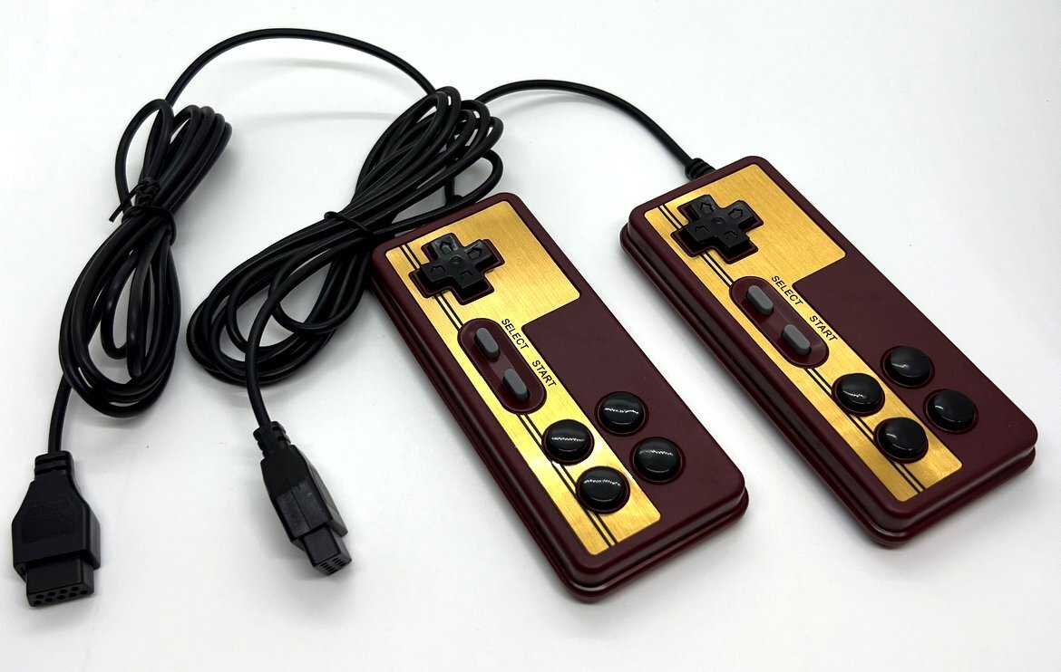 FC連射コントローラー(９ピンコネクタ仕様) (２個セット)_画像1