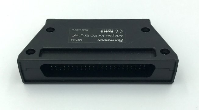 ターボグラフィックス16HDMI出力ケーブル専用 日本版PCエンジン接続アダプター_画像5