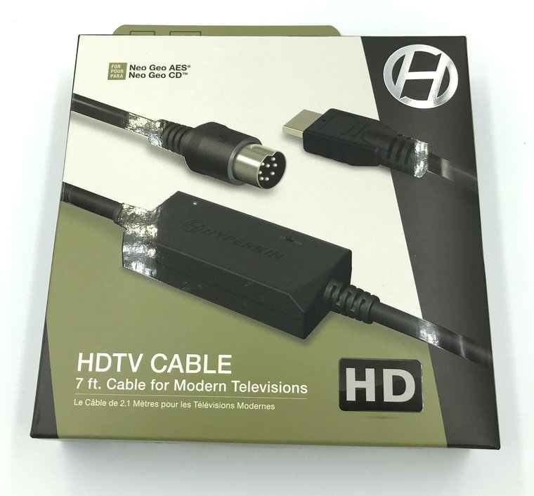 NEOGEO/CD(ネオジオ) HDMI 出力ケーブル_画像2