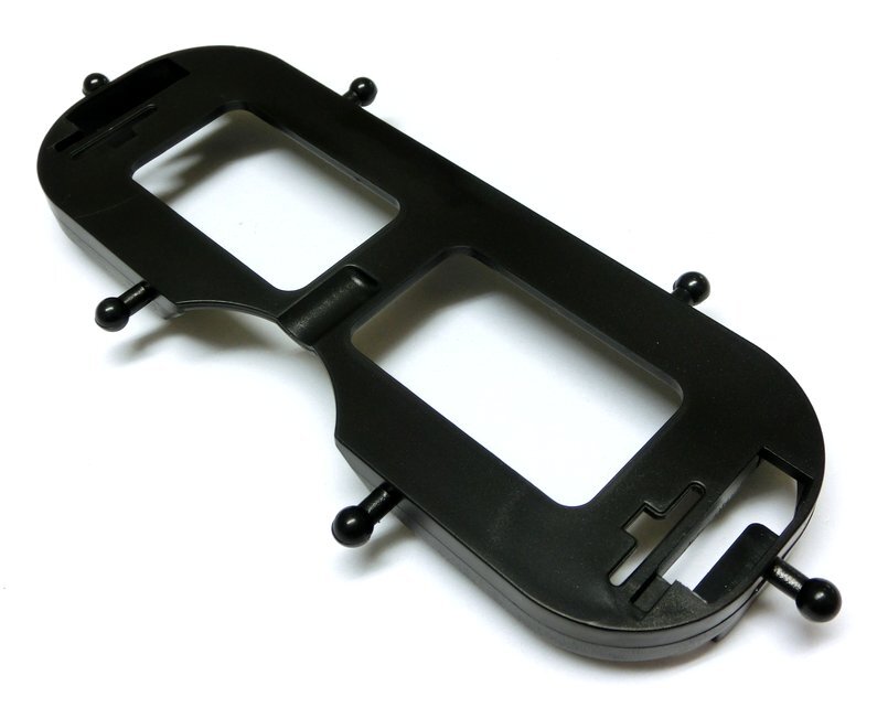 バーチャルボーイ交換用アイシェード・取付部品セット_画像3