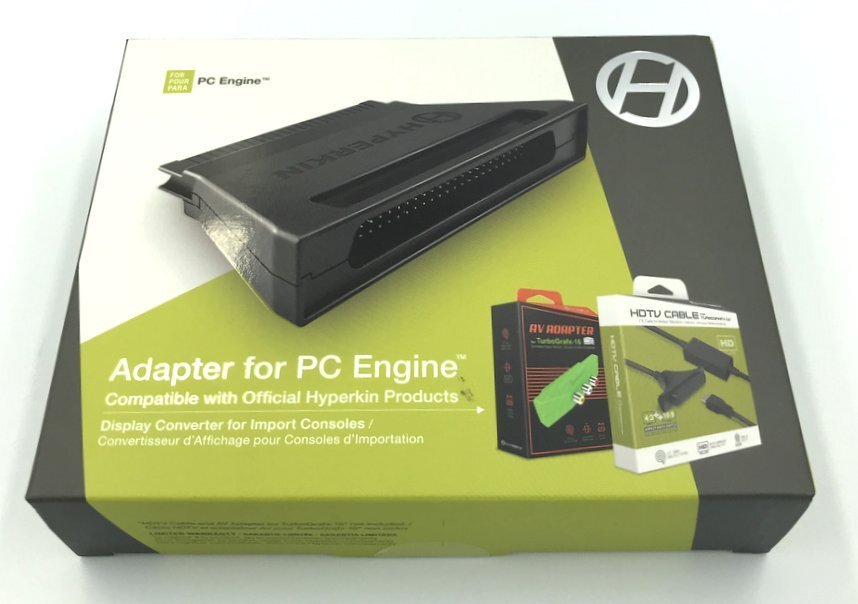 ターボグラフィックス16HDMI出力ケーブル専用 日本版PCエンジン接続アダプター_画像2