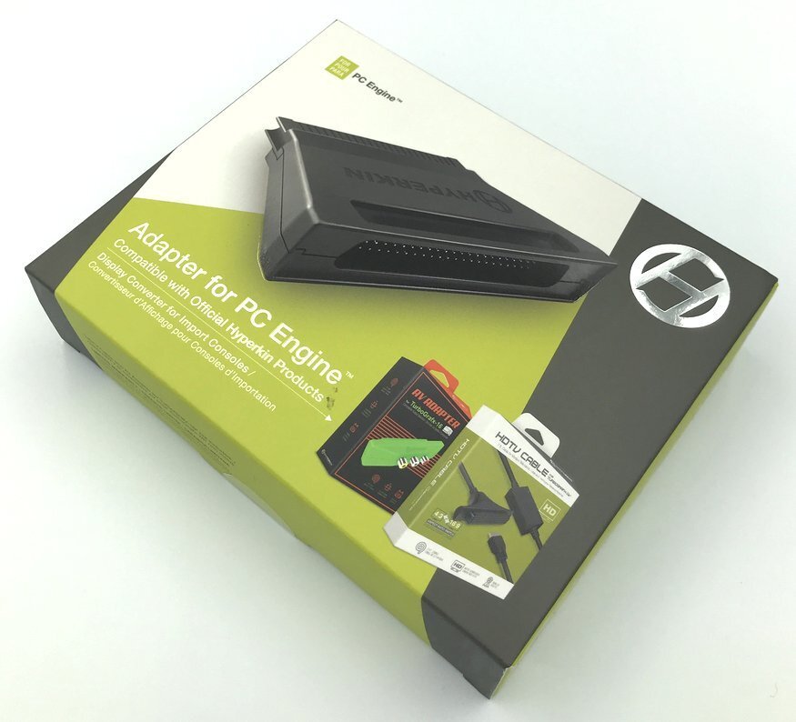 ターボグラフィックス16HDMI出力ケーブル専用 日本版PCエンジン接続アダプター_画像1