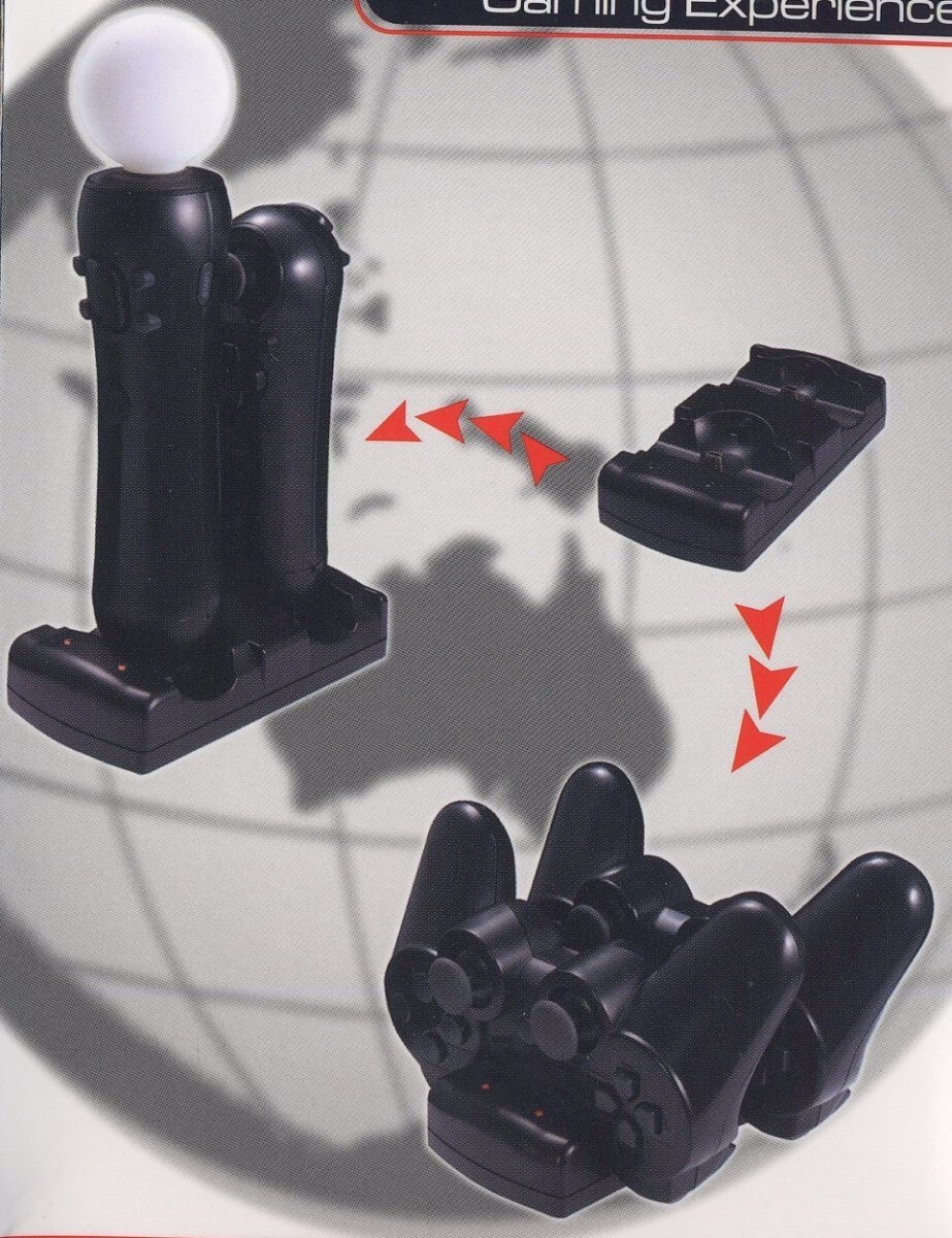 PS3コントローラー & Move 充電スタンド_画像3