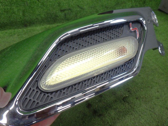 # H25 год Mini Cooper S кроссовер R60 ZC16 правый H правый Turn сигнал лампа крыло указатель поворота боковой маркер (габарит) металлизированный [06029592]