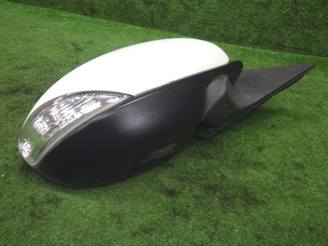 ★ 即決あり H24年 アテンザ DBA-GHEFW 右 ドアミラー 8P サイドミラー G39A-69-12ZC 白パール 34K 動作確認済 [ZNo:07022911]_画像7