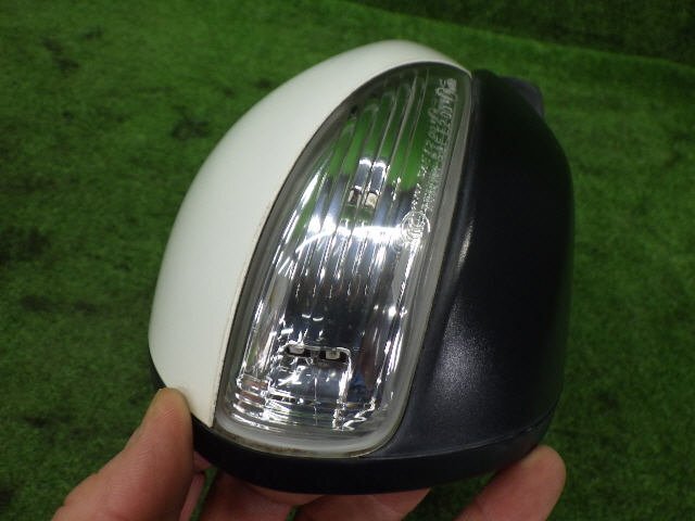 ★ 即決あり H24年 アテンザ DBA-GHEFW 右 ドアミラー 8P サイドミラー G39A-69-12ZC 白パール 34K 動作確認済 [ZNo:07022911]_画像6