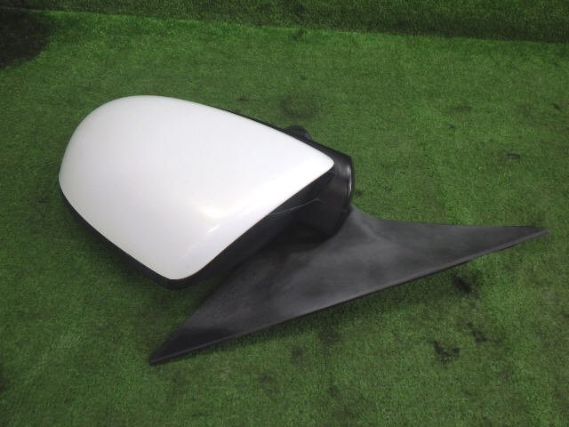 ★ 即決あり H24年 アテンザ DBA-GHEFW 左 ドアミラー サイドミラー G39A-69-18ZC 白パール 34K [ZNo:07022910]_画像8
