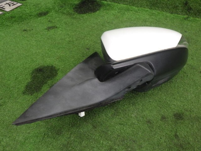 ★ 即決あり H24年 アテンザ DBA-GHEFW 左 ドアミラー サイドミラー G39A-69-18ZC 白パール 34K [ZNo:07022910]_画像9