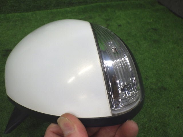 ★ 即決あり H24年 アテンザ DBA-GHEFW 右 ドアミラー 8P サイドミラー G39A-69-12ZC 白パール 34K 動作確認済 [ZNo:07022911]_画像5