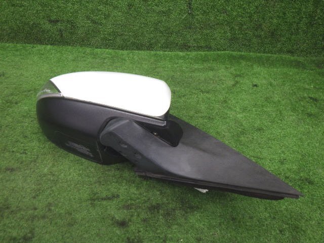 ★ 即決あり H24年 アテンザ DBA-GHEFW 右 ドアミラー 8P サイドミラー G39A-69-12ZC 白パール 34K 動作確認済 [ZNo:07022911]_画像9