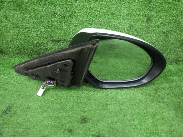★ 即決あり H24年 アテンザ DBA-GHEFW 右 ドアミラー 8P サイドミラー G39A-69-12ZC 白パール 34K 動作確認済 [ZNo:07022911]_画像2