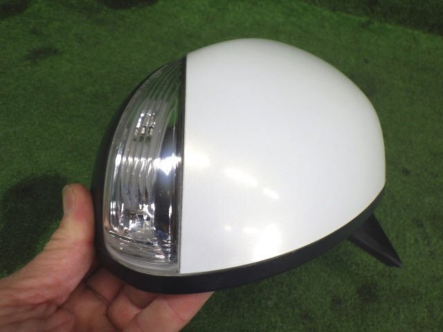 ★ 即決あり H24年 アテンザ DBA-GHEFW 左 ドアミラー サイドミラー G39A-69-18ZC 白パール 34K [ZNo:07022910]_画像5