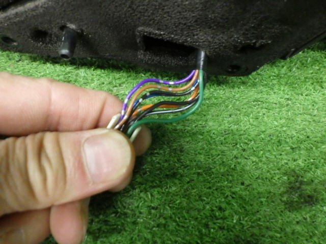 ★ 即決あり H24年 アテンザ DBA-GHEFW 右 ドアミラー 8P サイドミラー G39A-69-12ZC 白パール 34K 動作確認済 [ZNo:07022911]_画像3