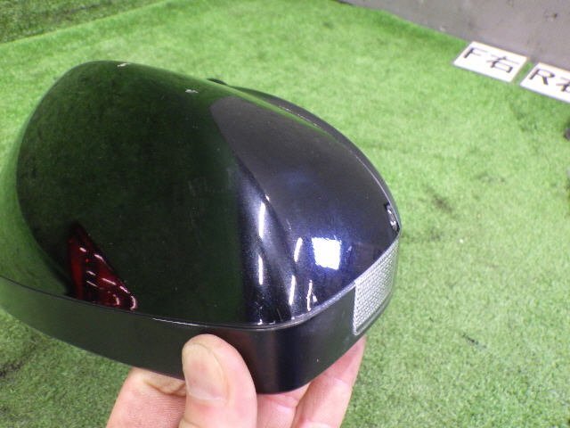 ★ 即決あり H28年 デミオ LDA-DJ5FS DJ 右 ドアミラー 7P サイドミラー D09L-69-121C 黒パール 41W 動作確認済 [ZNo:07014277]_画像6