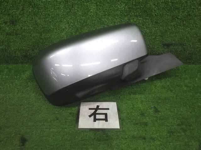 ★ 即決あり H22年 プレマシー DBA-CWEFW CW 右 ドアミラー 5P サイドミラー C235-69-121B グレー 38P 動作確認済 [ZNo:07015217]_画像1