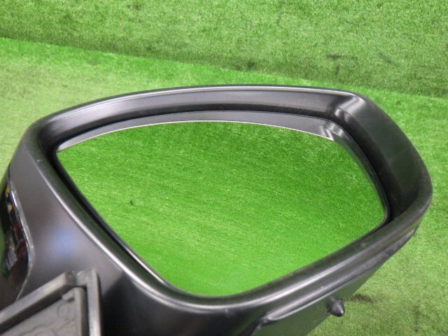 # 目立つ傷無 即決あり H25年 プジョー 208 ABA-A95F01 右 ドアミラー 6P5P サイドミラー 黒パール KTV 動作確認済 [ZNo:07011355]_画像10