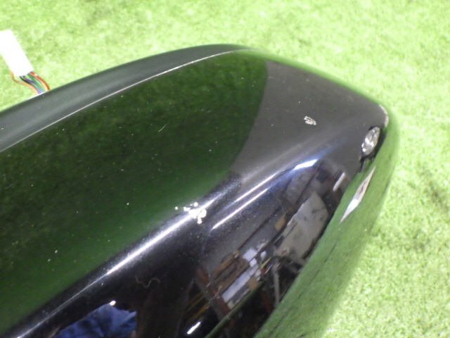 ★ 即決あり H28年 デミオ LDA-DJ5FS DJ 右 ドアミラー 7P サイドミラー D09L-69-121C 黒パール 41W 動作確認済 [ZNo:07014277]_画像5