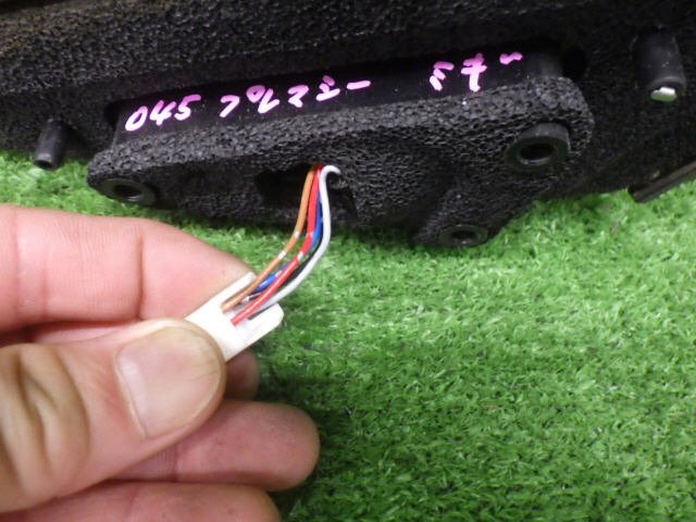 ★ 即決あり H22年 プレマシー DBA-CWEFW CW 右 ドアミラー 5P サイドミラー C235-69-121B グレー 38P 動作確認済 [ZNo:07015217]_画像4