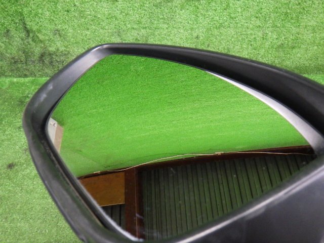 # 即決あり H25年 プジョー 208 ABA-A95F01 左 ドアミラー 5P4P サイドミラー 黒パール KTV 動作確認済 [ZNo:07011353]_画像9