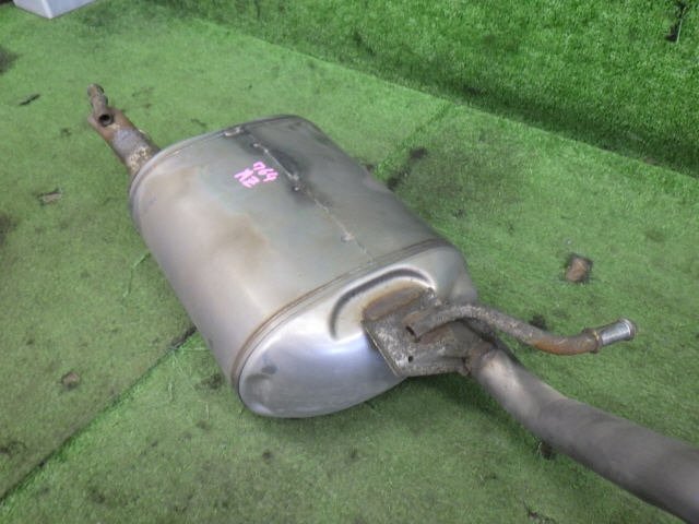 ★ 即決あり H19年 AZワゴン MJ22S 純正 リア マフラー K6A 1A70-40-100D [ZNo:06027685]_画像5